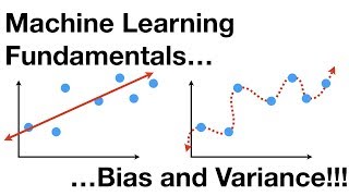 Machine Learning Fundamentals Bias and Variance [upl. by Akeihsat]