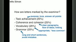 IELTSSimonWritingTask1Generalpart2 [upl. by Lebana]