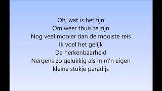 Marco Borsato  Thuis  Songtekst [upl. by Tak301]