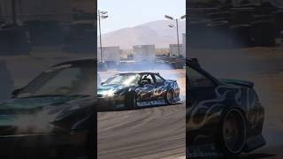 Nissan Silvia S14 drifting at Apple Valley Speedway more on my channel jdm drift [upl. by Antonin]