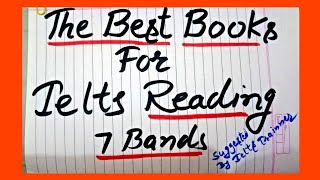 THE BEST BOOKS FOR IELTS PREPARATION  ACADEMIC READING [upl. by Norit]