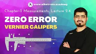 214 Zero Error in Vernier Calipers [upl. by Halilak]