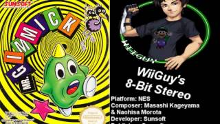 Gimmick FC  5B Soundtrack  8BitStereo [upl. by Benis797]