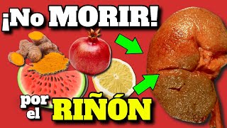 COME ESTOS ALIMENTOS y EVITA MORIR por INSUFICIENCIA RENAL  Dr Veller [upl. by Yzzo]