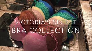 Victorias Secret Bra Collection Review  Haul [upl. by Ayanat889]