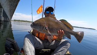 Some Mid Day Kayak Fishing in May [upl. by Eornom]