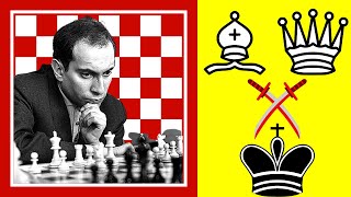 Balestra Mate in Chess  Mikhail Tal Sacrificed 4 PIECES to Checkmate his Opponent [upl. by Carlstrom635]