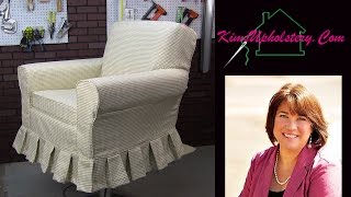 Slipcover Quick Tutorial [upl. by Tayib]