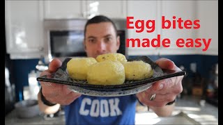 How to make egg bites at home  no sous vide no problem [upl. by Yedarb]