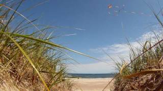 Chalets camping des Sillons  Îles de la Madeleine [upl. by Dranyam]