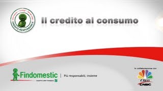 Parliamo del Credito al Consumo in Italia [upl. by Airamasor]