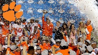 Clemson 2017 Football Schedule National Champs Go For An ACC 3Peat [upl. by Monagan394]