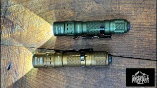 Weltool T1 Pro EDC Flashlight Review  Fantastic Thrower [upl. by Eeladnerb239]