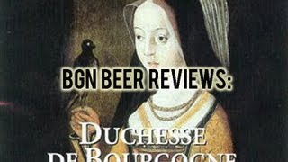 Duchesse De Bourgogne Flemish Sour Ale  Beer Geek Nation Craft Beer Reviews [upl. by Hnim]