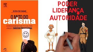 COMO SER MAIS CARISMÁTICO  O Mito do Carisma  Resumo Animado [upl. by Xam865]