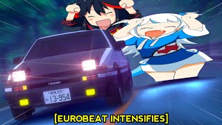 CARAMELLDANSEN English Version  Eurobeat Remix  Caramella Girls [upl. by Orecic]