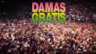 Damas Gratis  10 años de oro │ CD COMPLETO EN VIVO  VAMOS LOS PIBES [upl. by Acemat]