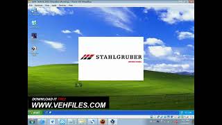 ATRIS Stahlgruber Technik 20161 with VirtualBox demo [upl. by Suirada706]