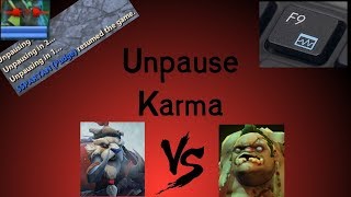 Unpause Karma [upl. by Ecnerewal]