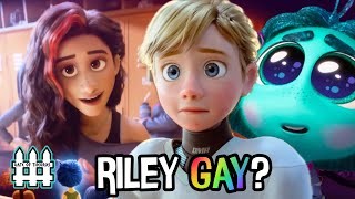 Is Riley Gay In Inside Out 2 [upl. by Pardoes]