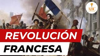 REVOLUCIÓN FRANCESA  EN 3 MINUTOS RESUMEN DE TODO [upl. by Akima]