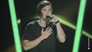 Jacob Lee Sings Battle Scars  The Voice Australia 2014 [upl. by Rudd242]