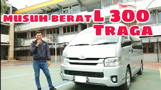 Review Toyota Hiace 2015 Tipe tertinggi Commuter [upl. by Gunar]