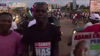 Gambia Crisis West African troops have suspended operation [upl. by Pinchas116]