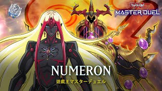 Numeron  Number C1 Numeron Chaos Gate Sunya Don Thousand Ranked Gameplay YuGiOh Master Duel [upl. by Leopoldeen]