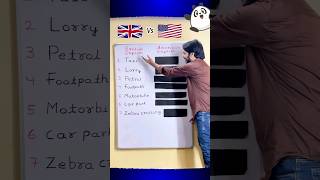 British English vs American English  Part 6  QuickLingoAmit britishenglish americanenglish [upl. by Surbeck]