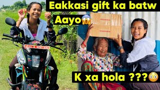 BISHWOKARMA PUJA KO DIN GIFTI🎁 KA BATW AAYO😱K K XA TW BOX MA🥰bebovlog🌎🥀❤️ [upl. by Ramah630]