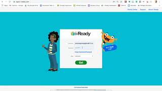 How to log into iReady at home [upl. by Idnor]