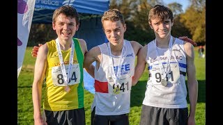 U15 Boys  Lindsays XC Short Course Champs 2017 [upl. by Eckart]