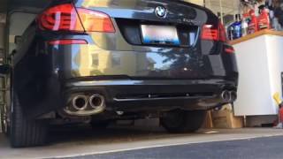 BMW 535i F10 Remus Exhaust [upl. by Hank798]