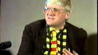 Inside New Yorks Art World David Hockney 1982 [upl. by Lessur]