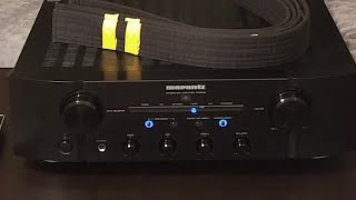 Marantz PM 8006 Integrated amp Full Review The Samurai of Solid State Amps 😆 Closer lookPoP da Hood [upl. by Nosduh]