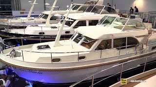 2020 Linssen Grand Sturdy 350 AC Motor Yacht  Walkaround Tour  2020 Boot Dusseldorf [upl. by Neeloj678]