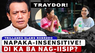 Very Insensitive Trillanes Kinagat na Rin Si Leni Robredo [upl. by Judie259]