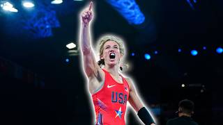 Sarah Hildebrandt Olympic Semifinal Reaction [upl. by Elonore235]