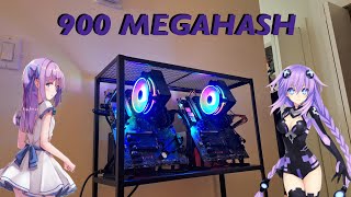 HITTING 900 MEGAHASH ON VERUS │ Road to One Gigahash [upl. by Sauer]