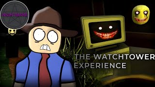 NIGHTMARE ENDING  The Watchtower Experience ROBLOX ALL ENDINGS EXPLAINED [upl. by Aiker964]