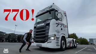 Is A Scania S770 Worth €200000 [upl. by Nelyag]