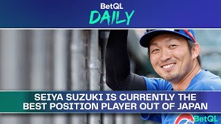 Seiya Suzuki is currently the BEST position player out of Japan [upl. by Annaehs]