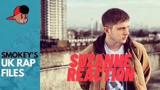 American Rapper First Time Hearing  Plan B  Suzanne Lyrics UK Rap Reaction [upl. by Kiah]