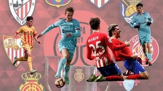 Tirage au sort ‐ Coupe du Roi  Bilbao vs Barça  Atlético vs Séville [upl. by Arraet485]