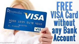 How to get a FREE VISA Card without any Bank Account [upl. by Enirhtac]