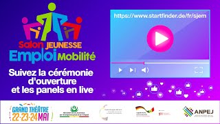 Salon Jeunesse Emploi Mobilité 2023 [upl. by Maurise854]