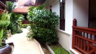 Bhundhari Chaweng Beach Resort Koh SamuiТерритория возле бунгало [upl. by Ramburt]