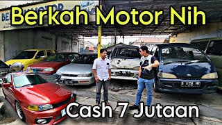 Berkah Motor nih Cuma 7 Jutaan aja Seharga Motor dapat Mobil Disini [upl. by Naraa111]