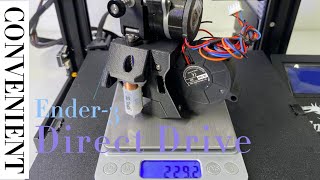 Creality Ender 3 Direct Drive UPDATEDTHE ORBITER EXTRUDER WITH Ender 3 DESIGN [upl. by Gardell175]